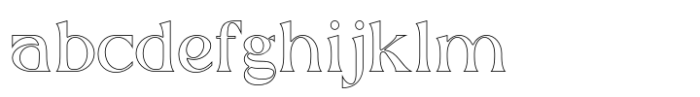 Reyka Outline Regular FONT