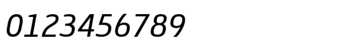 Reykjavik One A Gauge Italic Font OTHER CHARS