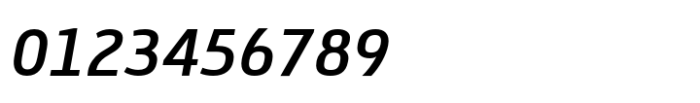 Reykjavik One B Gauge Italic Font OTHER CHARS