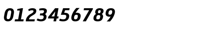 Reykjavik One C Gauge Italic Font OTHER CHARS