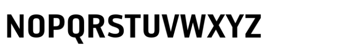 Reykjavik One C Gauge Font UPPERCASE