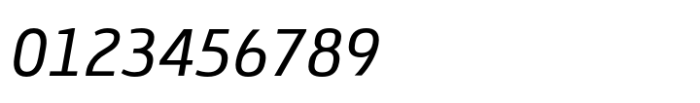 Reykjavik Two A Gauge Oblique Font OTHER CHARS