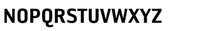 Reykjavik Two C Gauge Font UPPERCASE