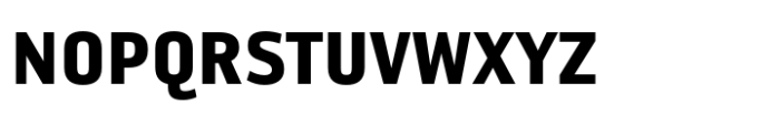 Reykjavik Two D Gauge Font UPPERCASE