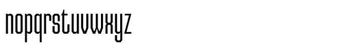 Reyonda Regular Font LOWERCASE
