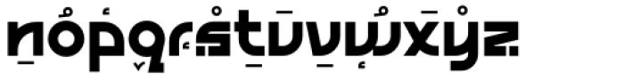 Reywak Regular Font LOWERCASE
