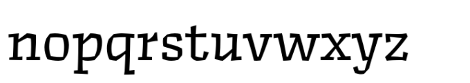 Rezak Cyrillic Regular Font LOWERCASE