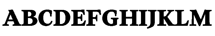 ReadableTimez ReadableBold Font UPPERCASE