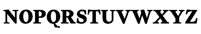ReadableTimez ReadableBold Font UPPERCASE