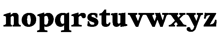 ReadableTimez ReadableBold Font LOWERCASE
