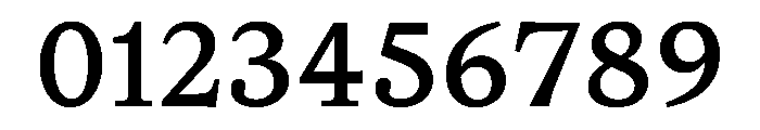 ReadableTimez ReadableBook Font OTHER CHARS
