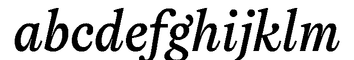 ReadableTimez ReadableBookItalic FONT