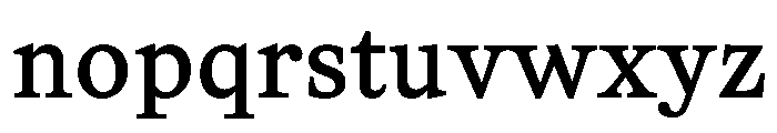 ReadableTimez ReadableBook Font LOWERCASE