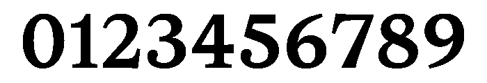 ReadableTimez ReadableMedium Font OTHER CHARS