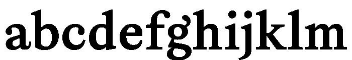 ReadableTimez ReadableMedium FONT