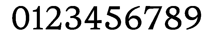 ReadableTimez ReadableRegular Font OTHER CHARS