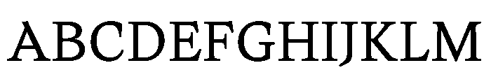 ReadableTimez ReadableRegular Font UPPERCASE