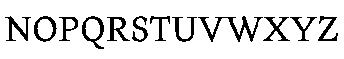 ReadableTimez ReadableRegular Font UPPERCASE