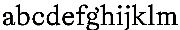 ReadableTimez ReadableRegular FONT