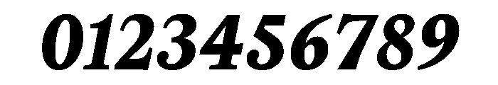 ReadableTimez ReadableSemiBoldItalic Font OTHER CHARS