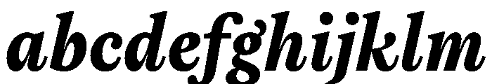 ReadableTimez ReadableSemiBoldItalic FONT