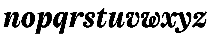 ReadableTimez ReadableSemiBoldItalic Font LOWERCASE