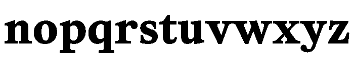 ReadableTimez ReadableSemiBold Font LOWERCASE