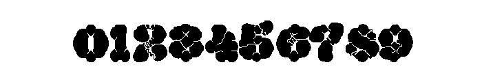 ReadyActive Bold Font OTHER CHARS