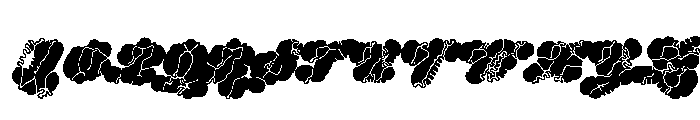 ReadyActive Bold Font LOWERCASE