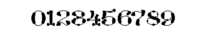 ReadyActive Regular Font OTHER CHARS