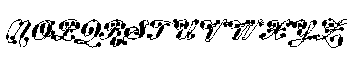 ReadyActive Regular Font UPPERCASE