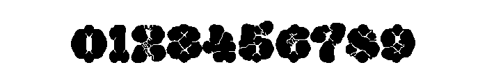 ReadyBygone Bold Font OTHER CHARS