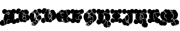ReadyBygone Bold FONT