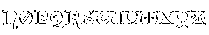 ReadyBygone Light Font UPPERCASE