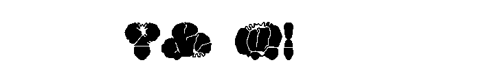 ReadyClouded Bold Font OTHER CHARS