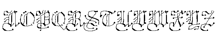 ReadyClouded Light Font LOWERCASE