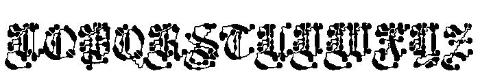 ReadyClouded Regular Font LOWERCASE