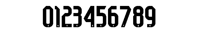 Real Madrid 2014 15 Font OTHER CHARS