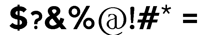 Real Madrid 2014 15 Font OTHER CHARS