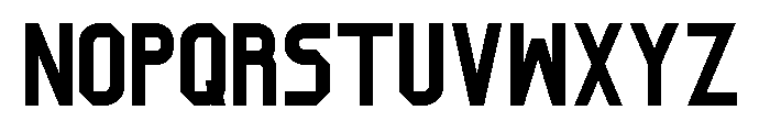 Real Madrid 2014 15 Font UPPERCASE