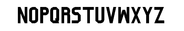 Real Madrid 2014 15 Font LOWERCASE
