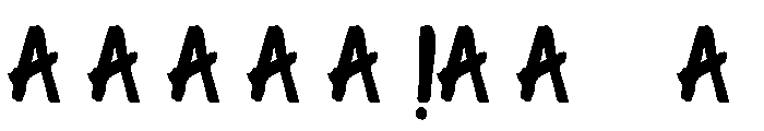 Real Madrid Font 2014 Font OTHER CHARS