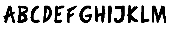 Real Madrid Font 2014 Font UPPERCASE
