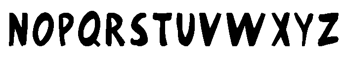 Real Madrid Font 2014 Font UPPERCASE