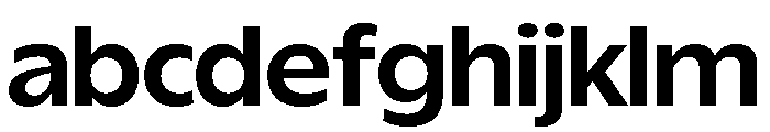 ReallySansLarge Bold FONT