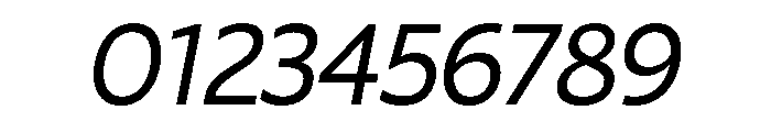 ReallySansLarge Italic Font OTHER CHARS