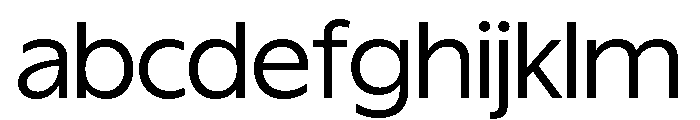 ReallySansLarge Regular FONT