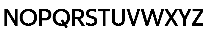 ReallySansLarge Semibold Font UPPERCASE