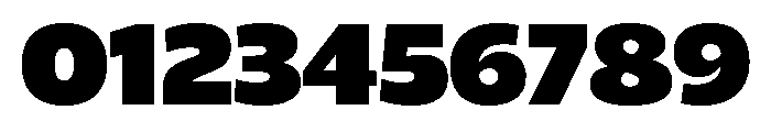 ReallySansLarge Ultra Font OTHER CHARS