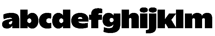 ReallySansLarge Ultra FONT